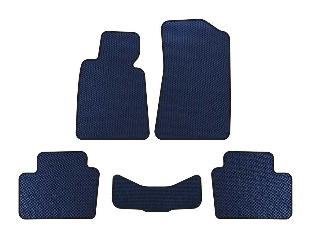 EVA Floor Mats (Blue) for BMW 3 Series E30 1982-1994 - image 1