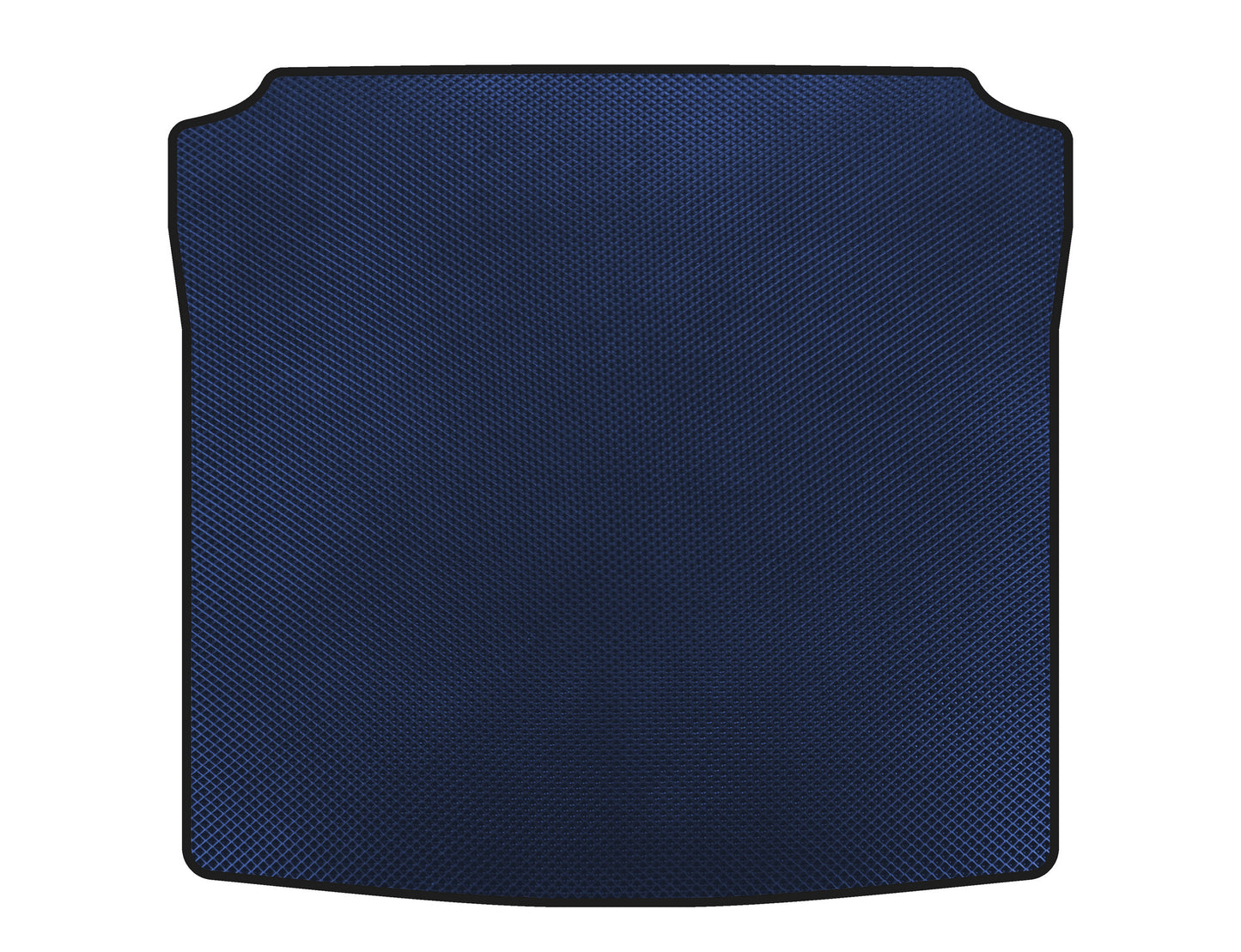 Trunk Mat (2010-2012, SW, Blue) for Seat Ibiza 2010-2017 - image 1