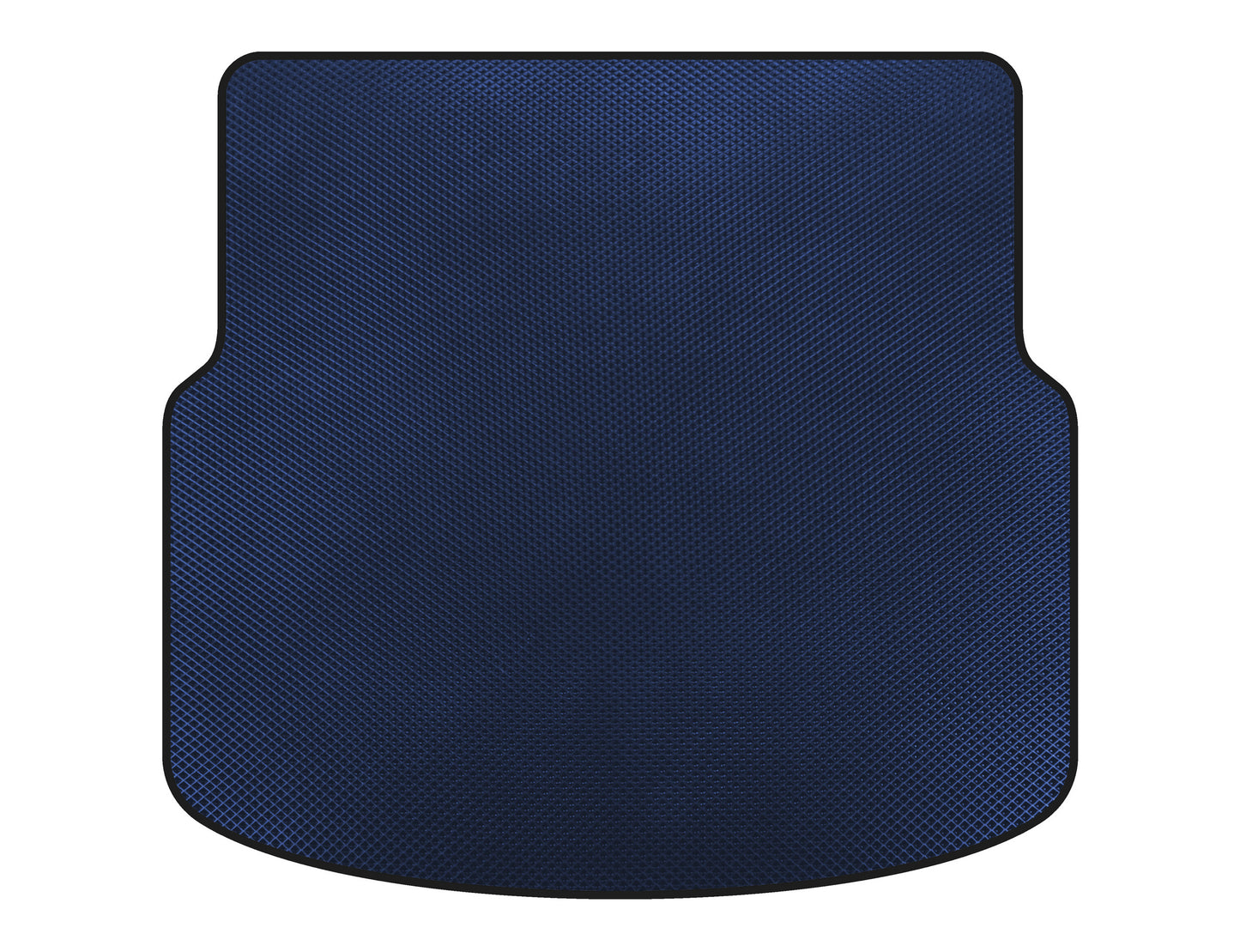 Trunk Mat (SD, Blue) for Mercedes C-class W204 2007-2015 - image 1