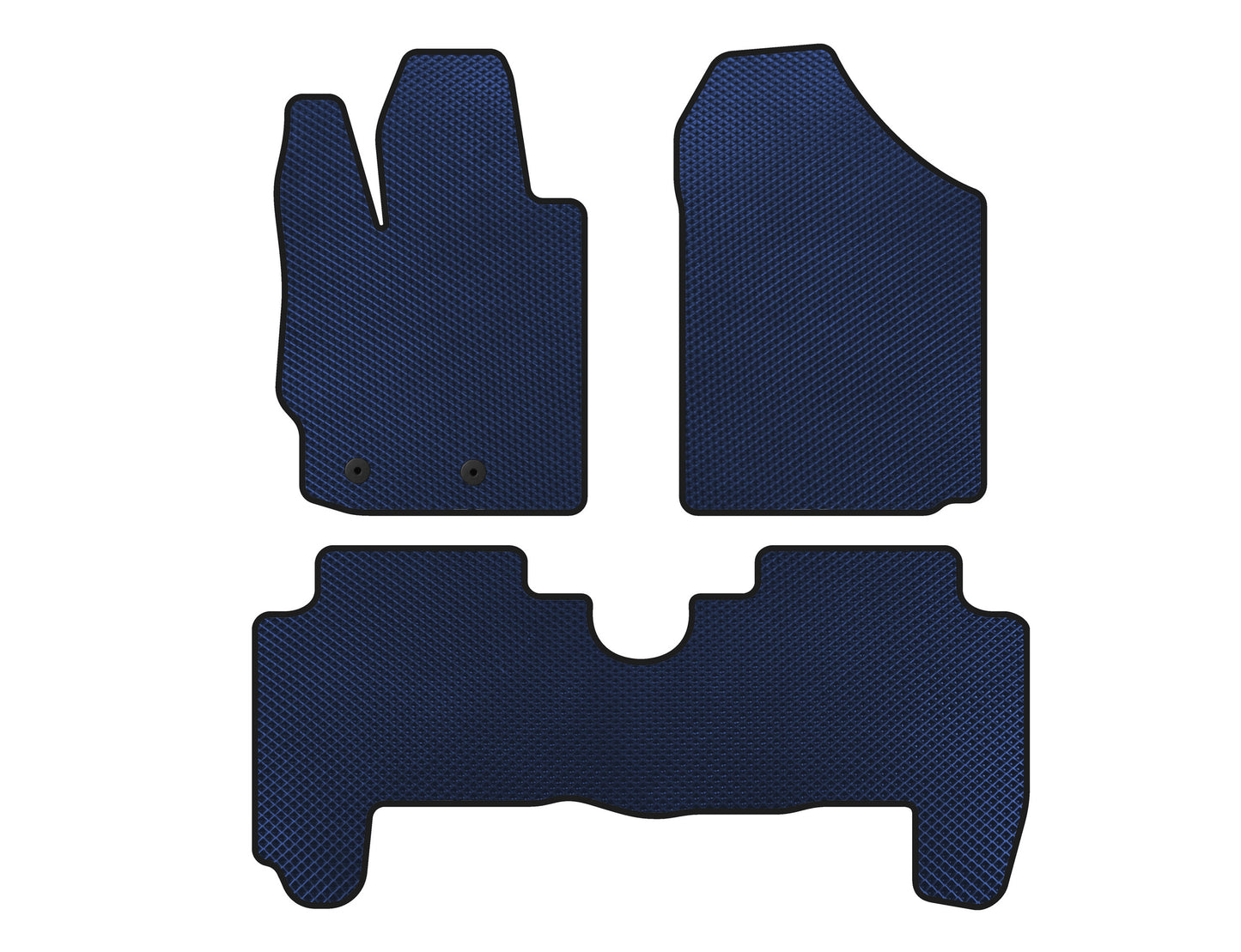 EVA Floor Mats (HB, 5-Door, Blue) for Toyota Yaris 2006-2011 - image 1