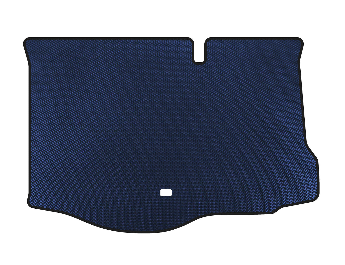 Trunk mat (HB, Blue) for Ford Ka 2016↗︎ year - image 1