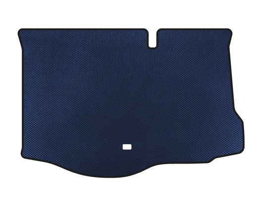 Trunk mat (HB, Blue) for Ford Ka 2016↗︎ year - image 1