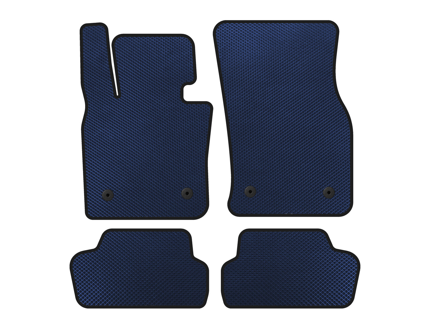 EVA mats (for F56, Blue) for Mini Cooper F55/56/57 2014-2023 - image 1