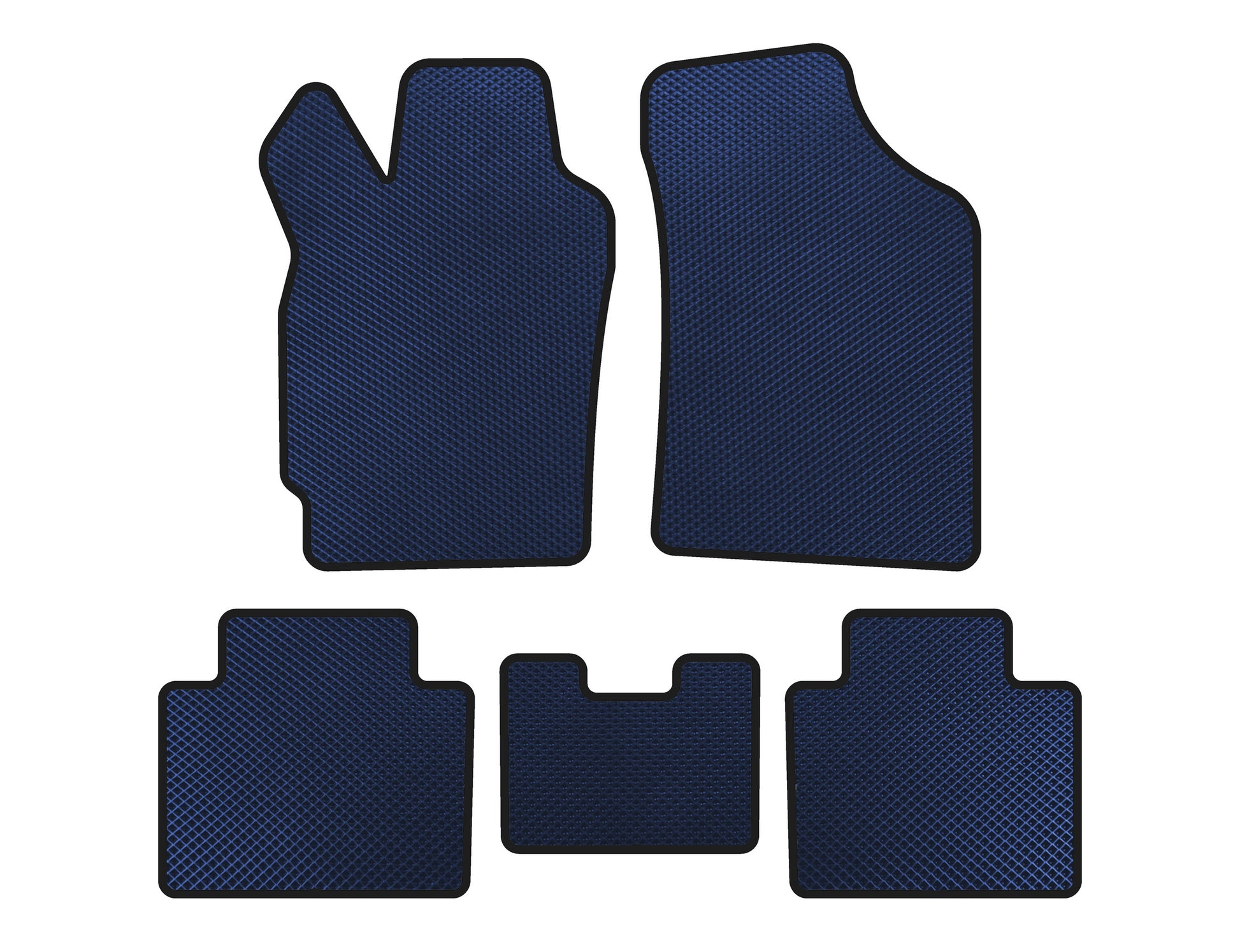 EVA Floor Mats (Blue) for Lifan 320 2008- - image 1