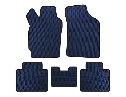 EVA Floor Mats (Blue) for Lifan 320 2008- - image 1