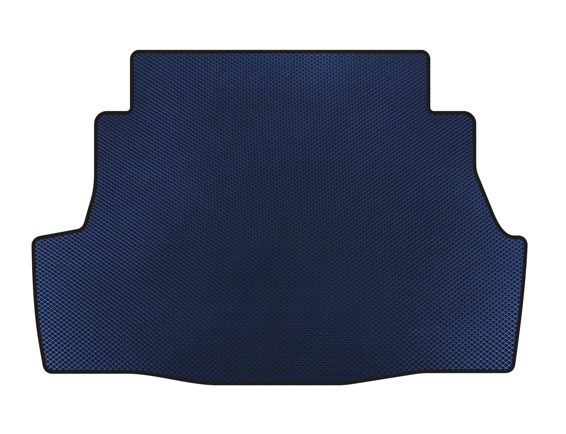 Trunk mat (SD, Blue) for Nissan Almera B10 Classic 2006-2012 - image 1
