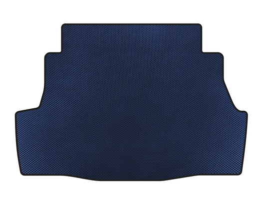Trunk mat (SD, Blue) for Nissan Almera B10 Classic 2006-2012 - image 1