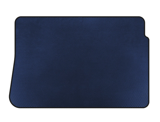 Trunk Mat (2006-2009, HB, 5-Door, Blue) for Renault Megane II 2004-2009 - image 1