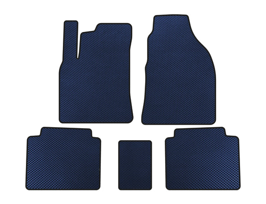 EVA Floor Mats (Blue) for Hyundai Matrix 2001-2010 - image 1