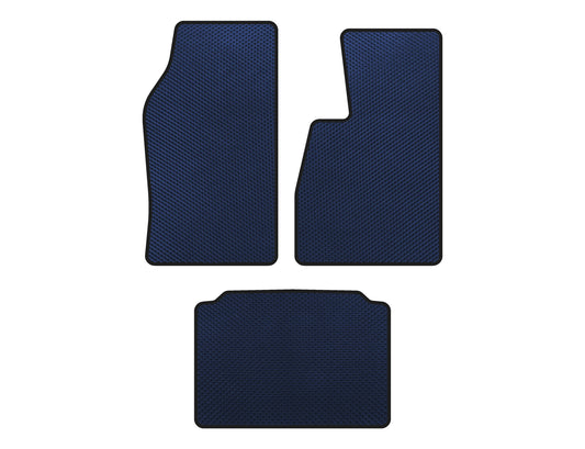 EVA Car Mats (Right-Hand Drive, Blue) for Jeep Grand Cherokee WK 2004-2010 - image 1