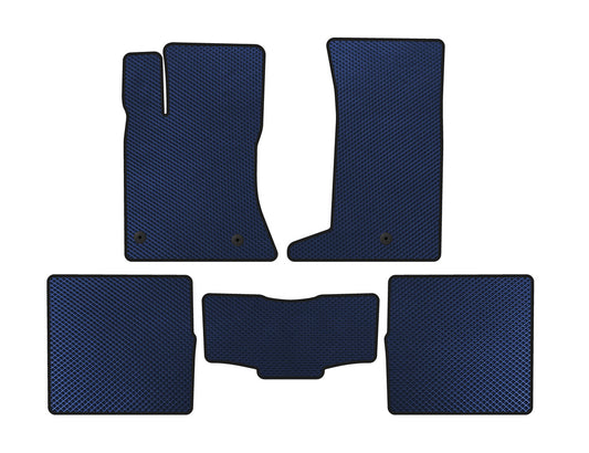 EVA floor mats (2003-2009, Blue) for Cadillac SRX - image 1
