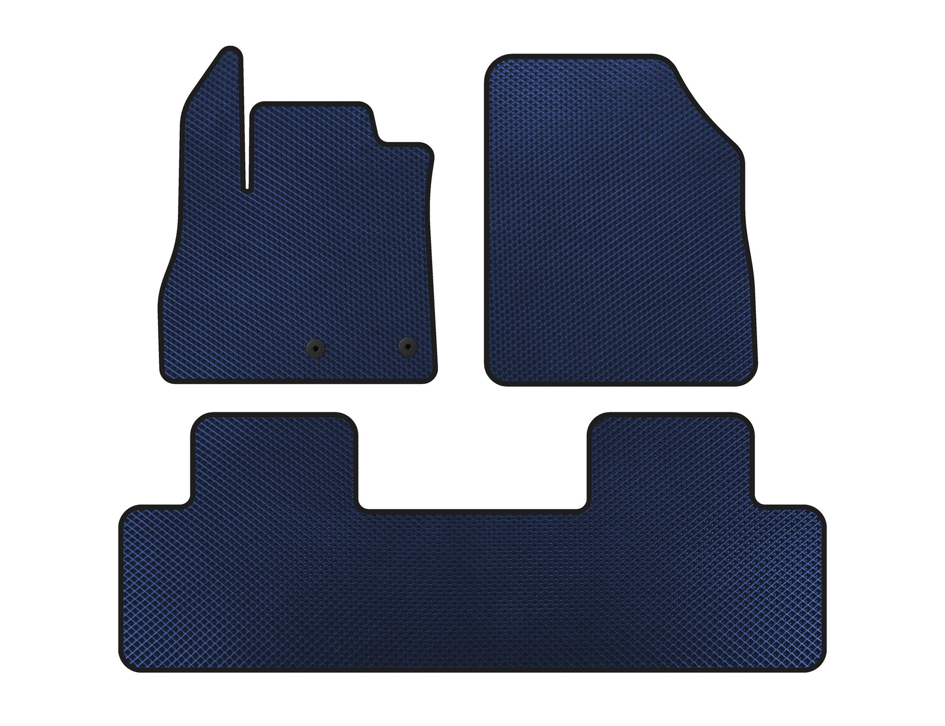 EVA Floor Mats (5-Seater, Blue) for Renault Scenic/Grand 2016-2025 - image 1
