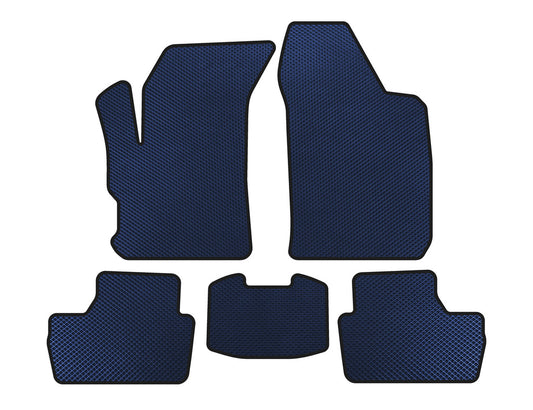 EVA Floor Mats (Blue) for Chery Beat 2009-2015 - image 1