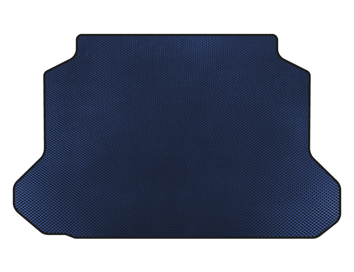 Trunk Mat (HB, Blue) for Honda Civic Sedan VII 2001-2006 - image 1