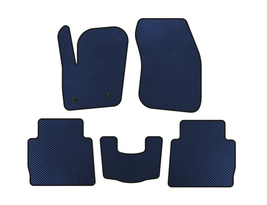 EVA floor mats (2012-2016, SD, Blue) for Ford Fusion 2012-2020 - image 1
