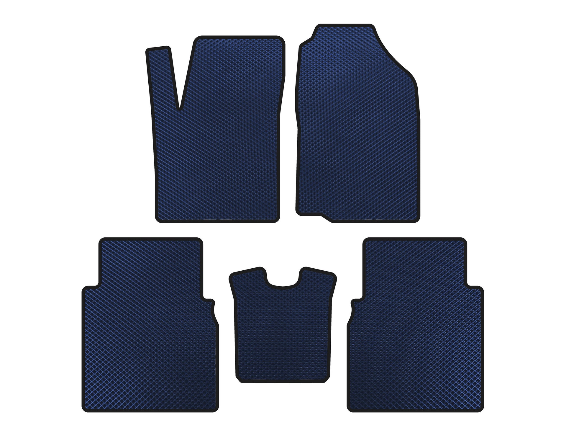 EVA Floor Mats (Blue) for JAC J6 2011-2019 - image 1