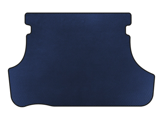 Trunk Mat (SD, USA, Blue) for Toyota Yaris 2006-2011 - image 1
