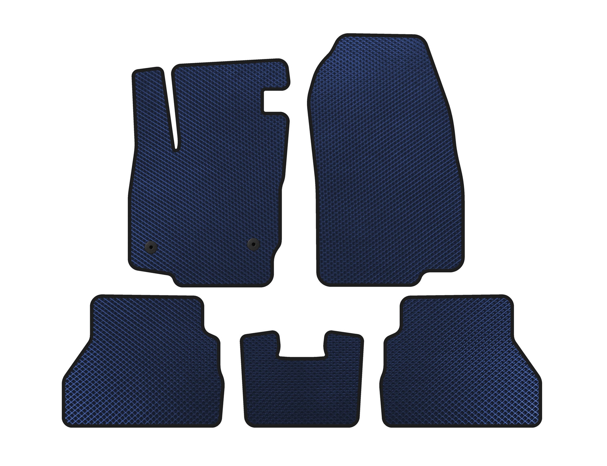 EVA mats (Blue) for Ford B-Max 2012-2017 - image 1