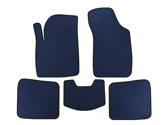 EVA Floor Mats (Blue) for Chery E5 2011-2016 - image 1