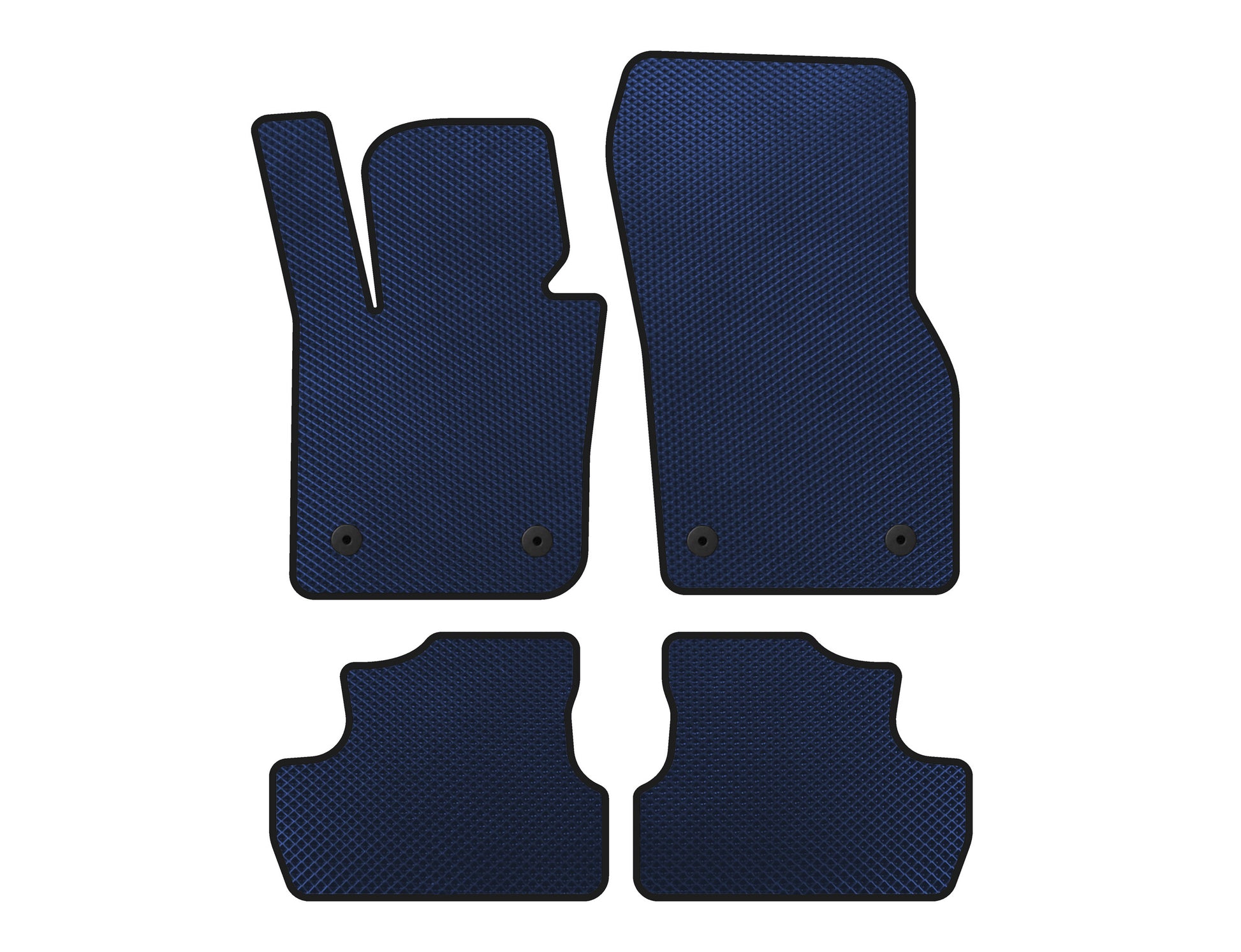 EVA Floor Mats (for S F56, Blue) for Mini Cooper F55/56/57 2014-2023 - image 1