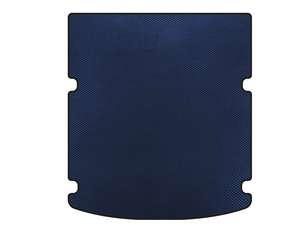 EVA V-1 Trunk Mat (Sedan, Blue) for Audi A6 C7 2011-2017 - image 1