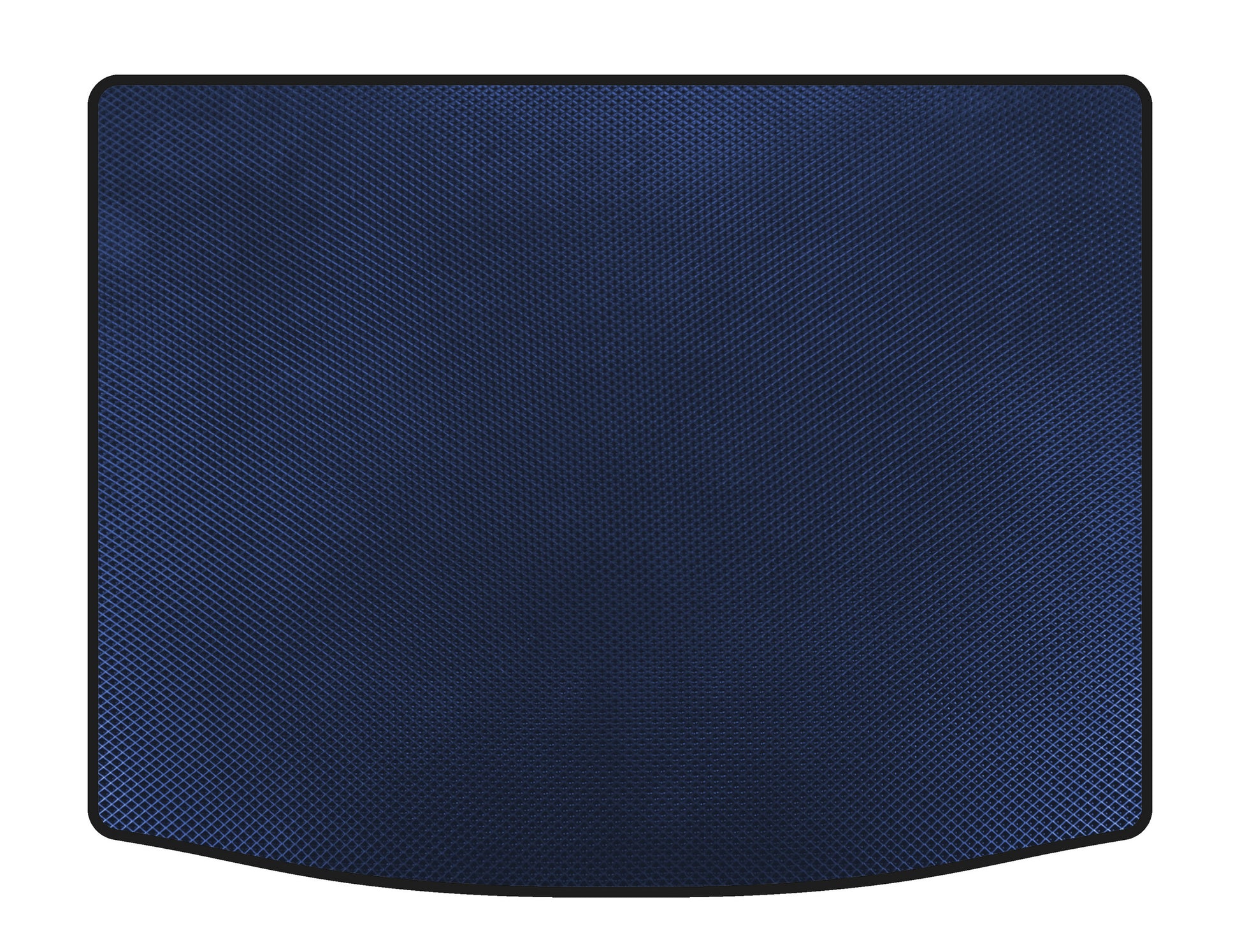 Trunk Mat (HB, 5-Door, Blue) for Seat Leon 2013-2020 - image 1