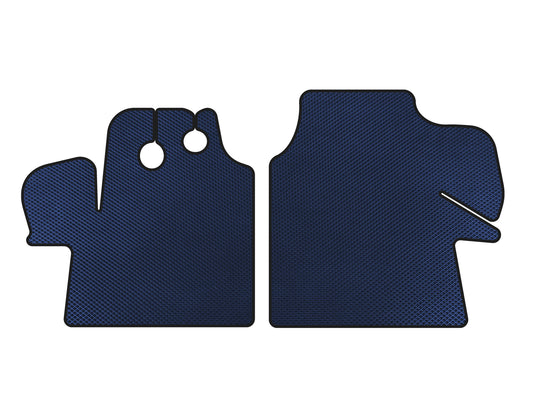 EVA Floor Mats (2002-2006, Blue) for Fiat Ducato 1995-2006 - image 1