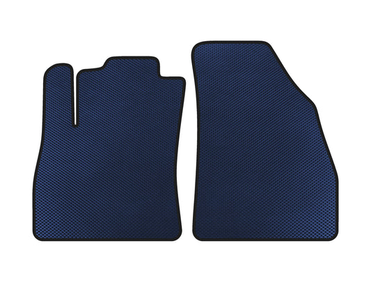 Front EVA Floor Mats (Blue) for Fiat Fiorino/Qubo 2008-2024 - image 1