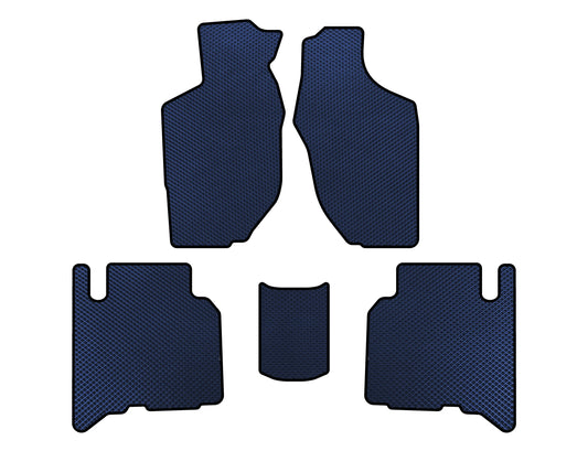 EVA Floor Mats (5-Door, Blue) for Opel Frontera 1998-2003 - image 1