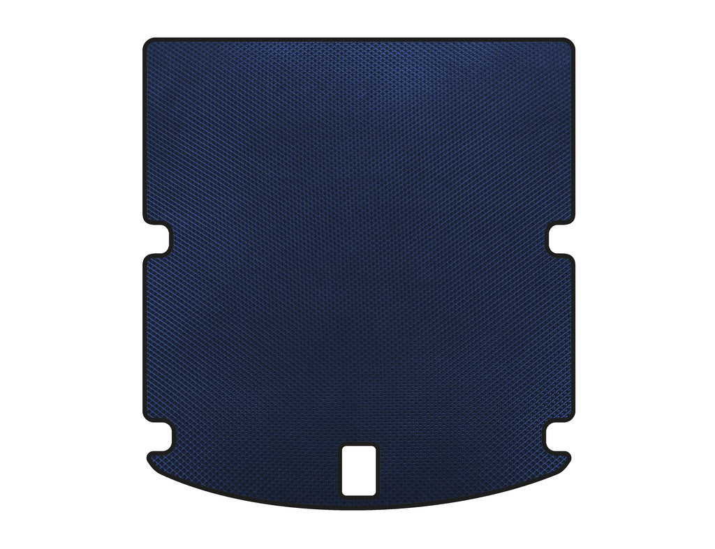 Trunk mat (SD, Blue) for Audi A4 B9 2015-2024 - image 1