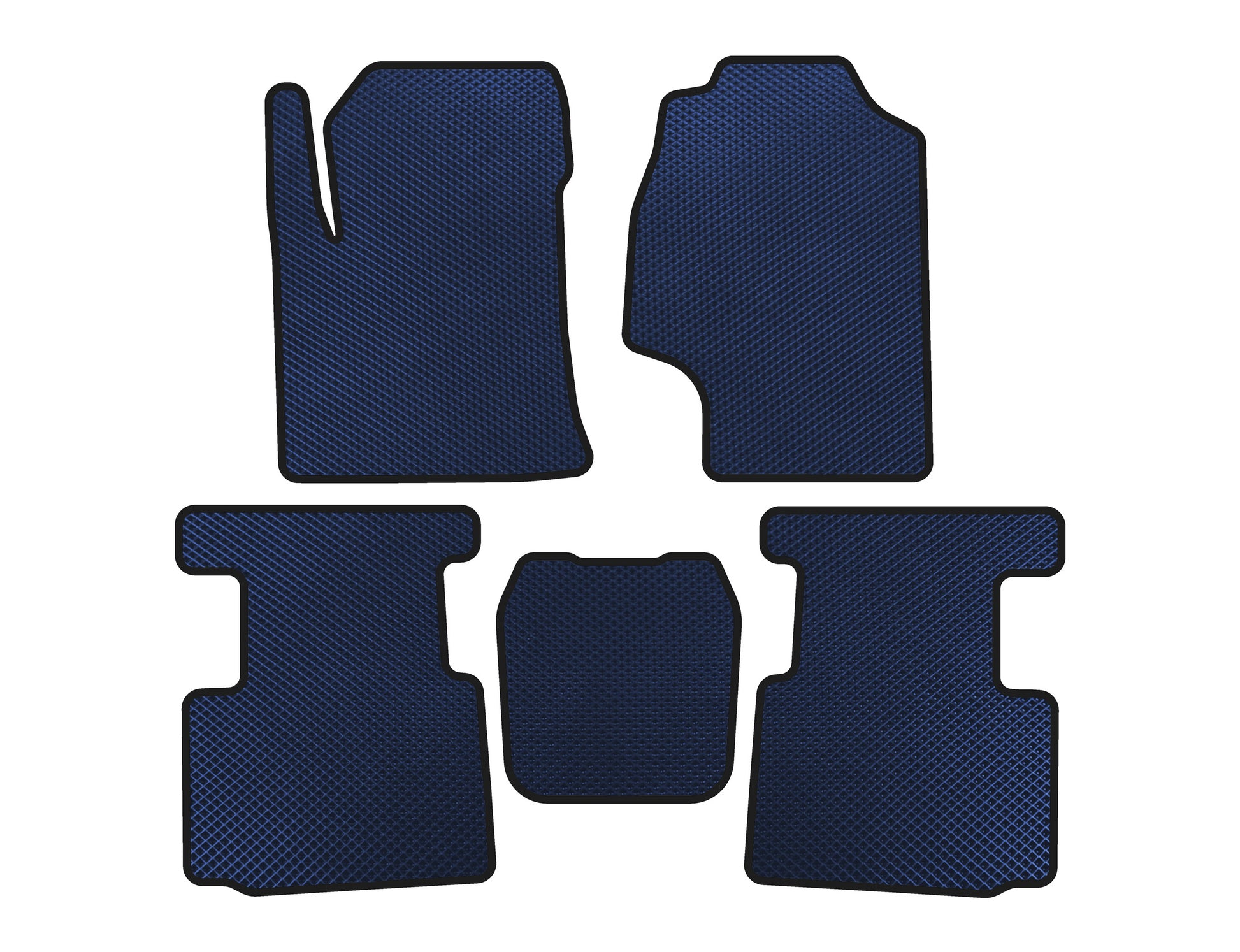 EVA Floor Mats (Blue) for GreatWall Haval H2 2014-2021 - image 1