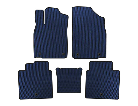 EVA Floor Mats (2012-2015, SD, Blue) for Lexus ES 2012-2018 - image 1