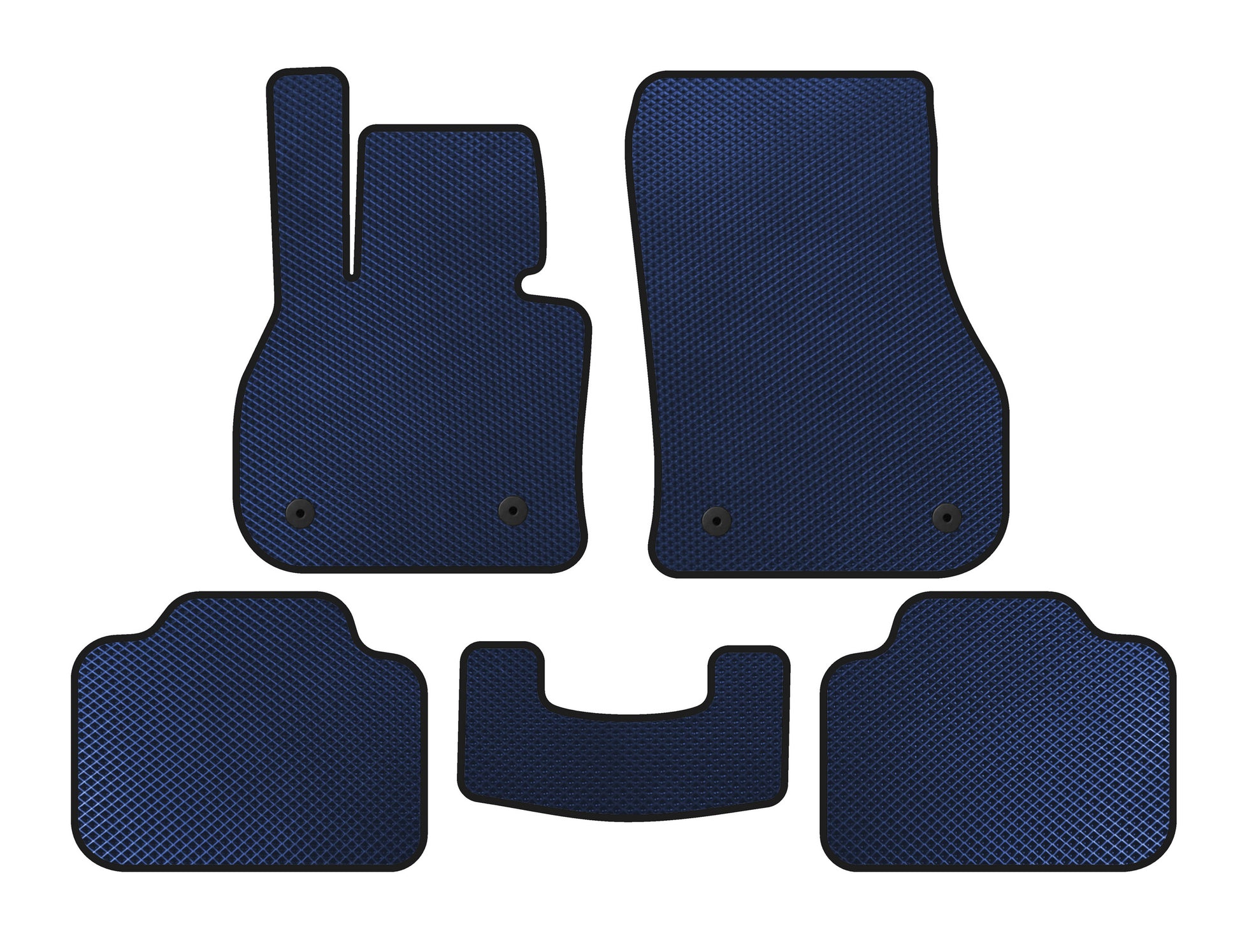 EVA Floor Mats (Blue) for Mini Countryman F60 2017-2023 - image 1
