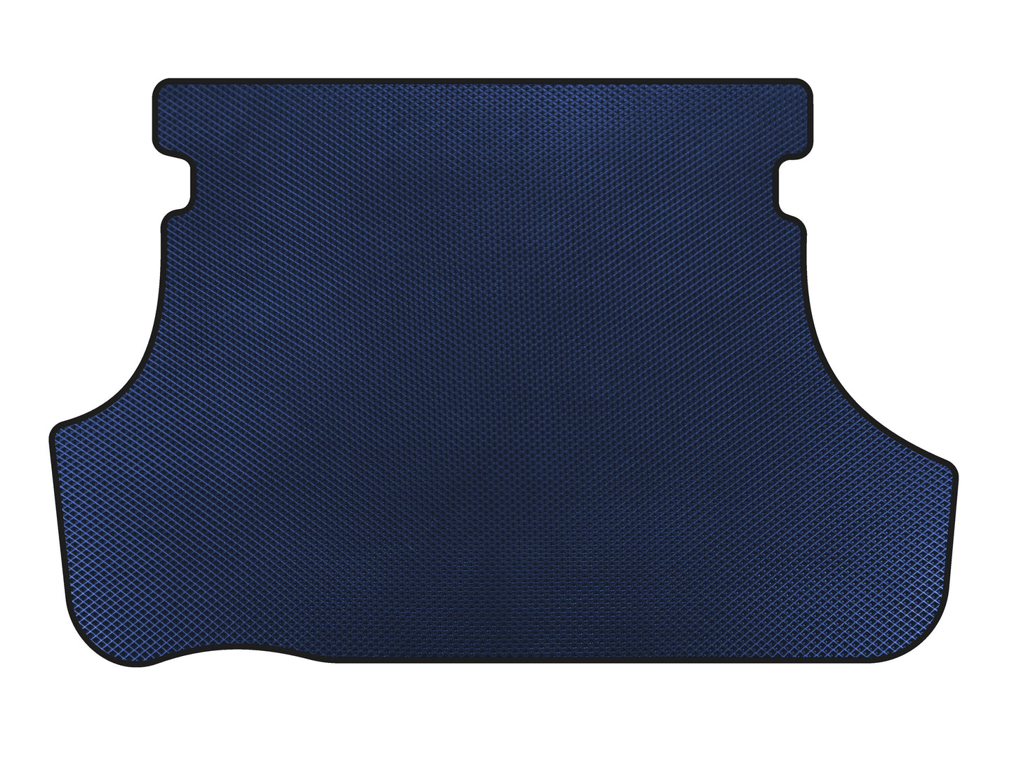 Trunk Mat (SD, USA, Blue) for Toyota Yaris 2006-2011 - image 1
