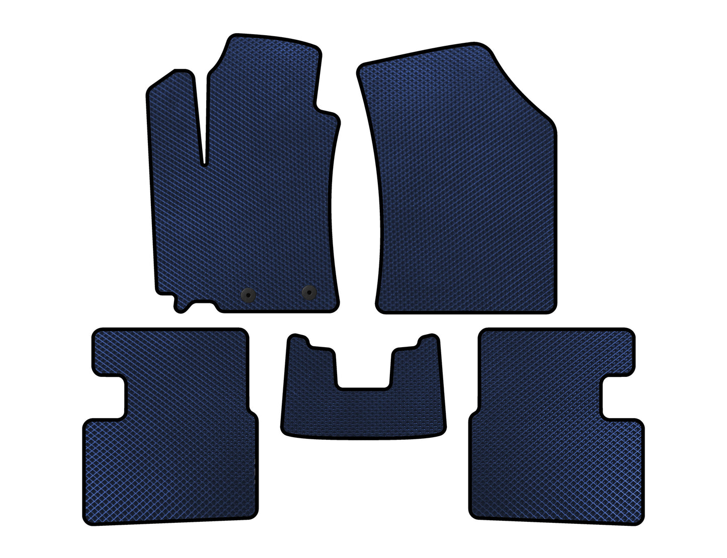 EVA Floor Mats (HB, 5-Door, Blue) for Suzuki Swift 2010-2017 - image 1