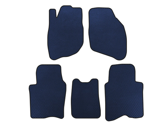EVA Floor Mats (SD, Blue) for Honda City 2002-2008 - image 1