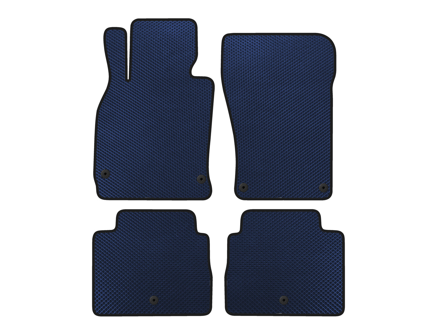 EVA Floor Mats (Blue) for Infinity Q70/M-series 2010-2019 - image 1
