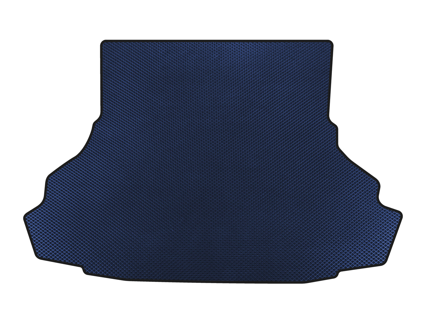 Trunk mat (2015-2017, Convertible, USA, Blue) for Ford Mustang 2015-2023 - image 1