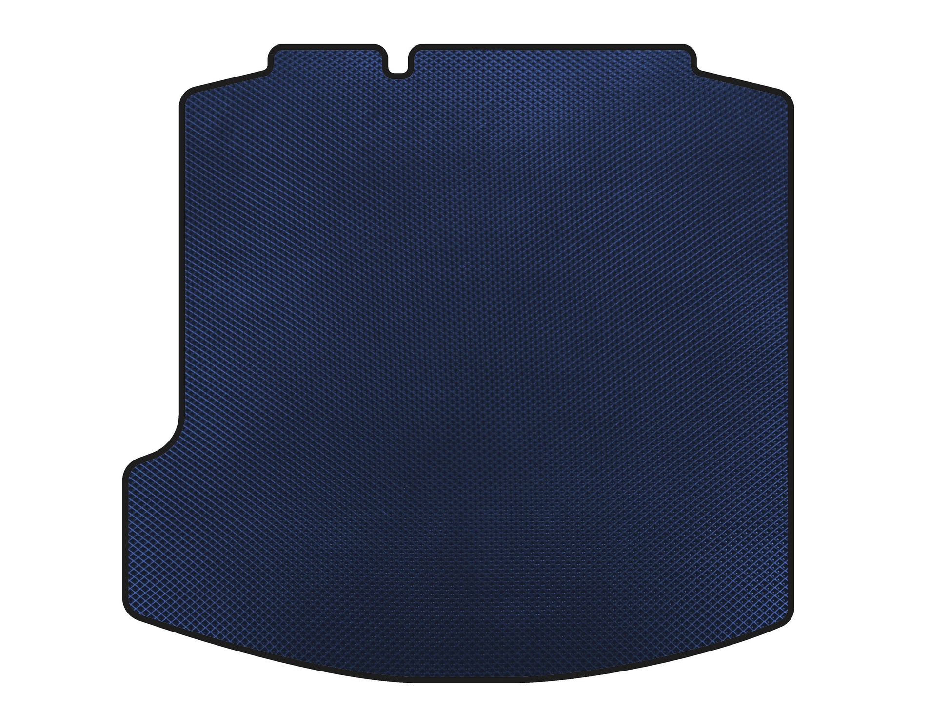 Trunk Mat (SD, Blue) for Volkswagen Bora 1998-2004 - image 1