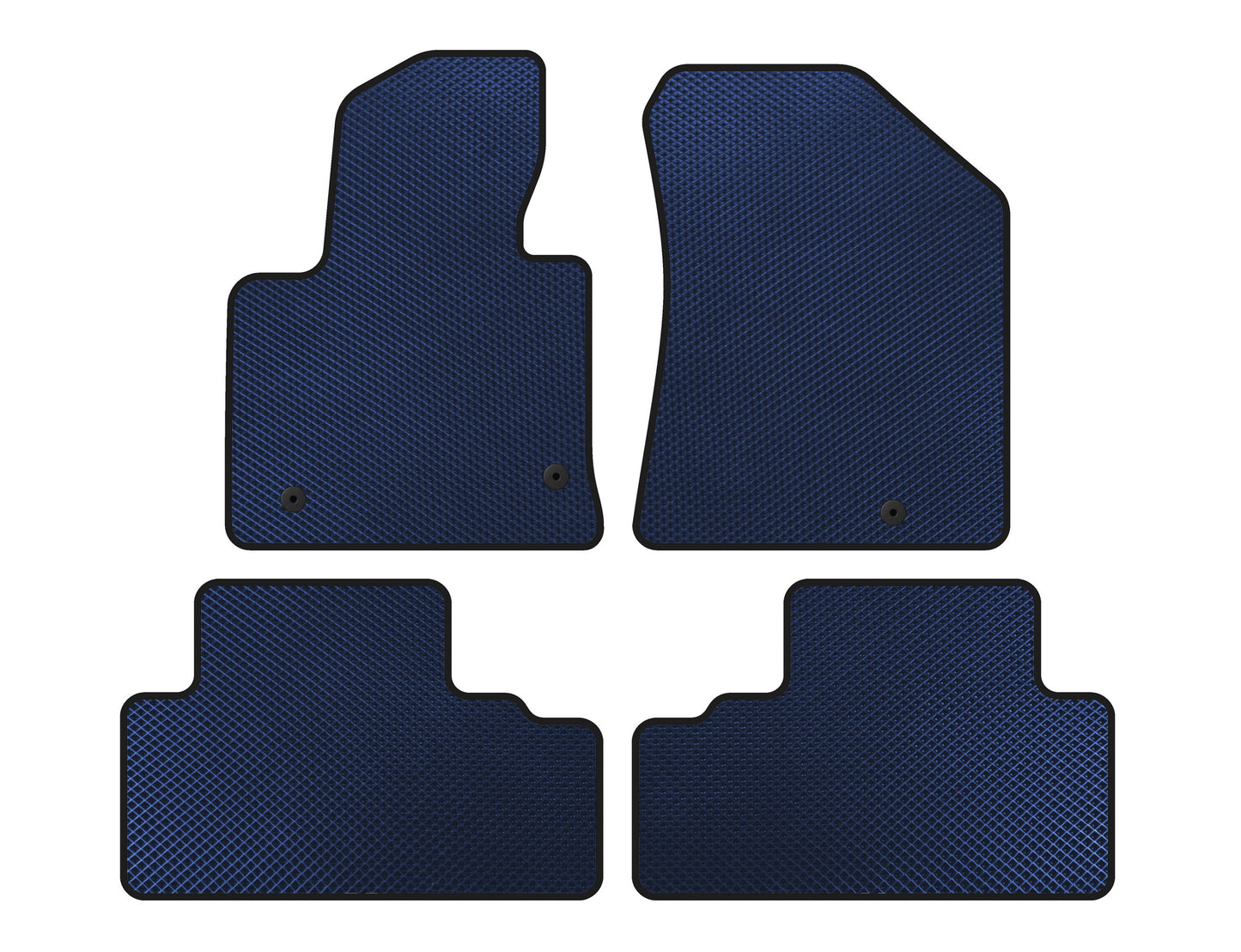 EVA Floor Mats (Blue) for Kia Carens 2012- - image 1