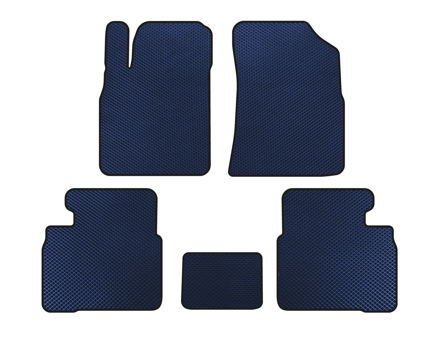EVA Floor Mats (Blue) for Kia Magentis 2000-2005 - image 1