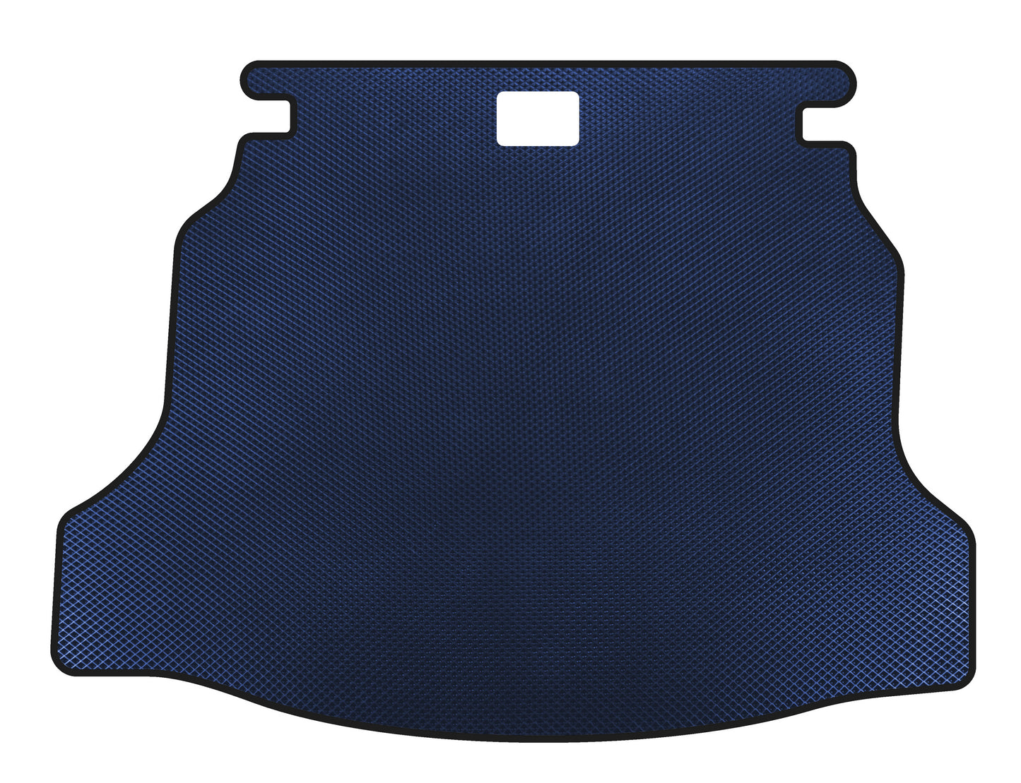 Trunk mat (HB, 5-door, Blue) for Honda Civic HB 2012-2020 - image 1