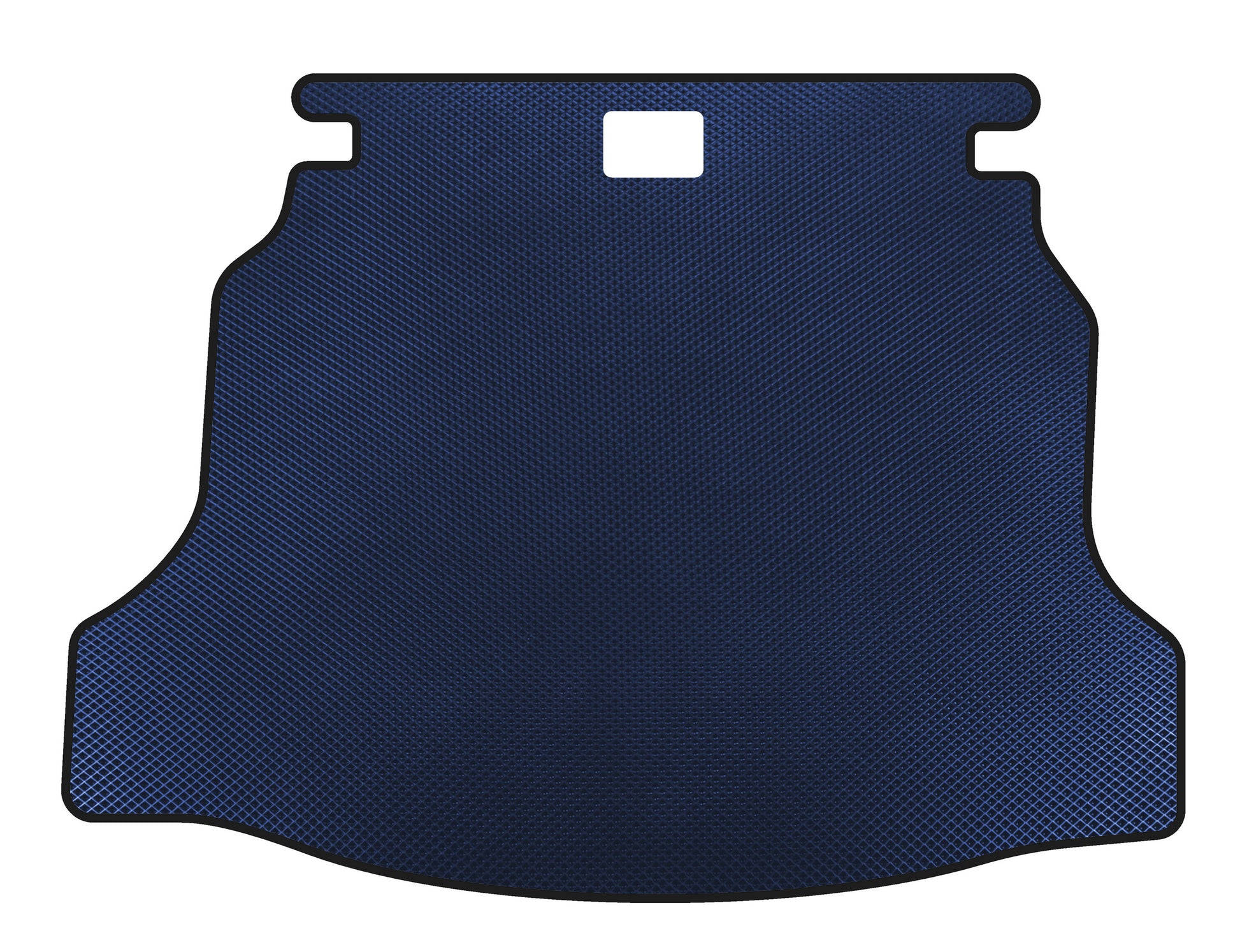 Trunk mat (HB, 5-door, Blue) for Honda Civic HB 2012-2020 - image 1