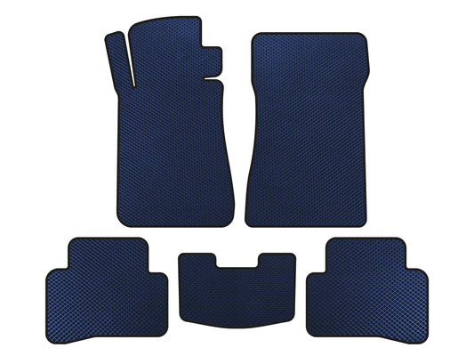 EVA Floor Mats (SD, Blue) for Mercedes C-class W202 1993-2001 - image 1