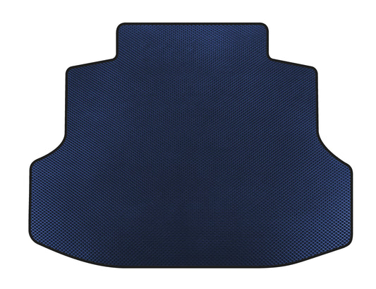 Trunk Mat (SD, Blue) for Honda Civic Sedan VII 2001-2006 - image 1