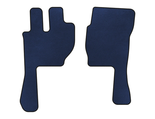 EVA Floor Mats (1998-2002, Blue) for Volvo FH 1993-2012 - image 1