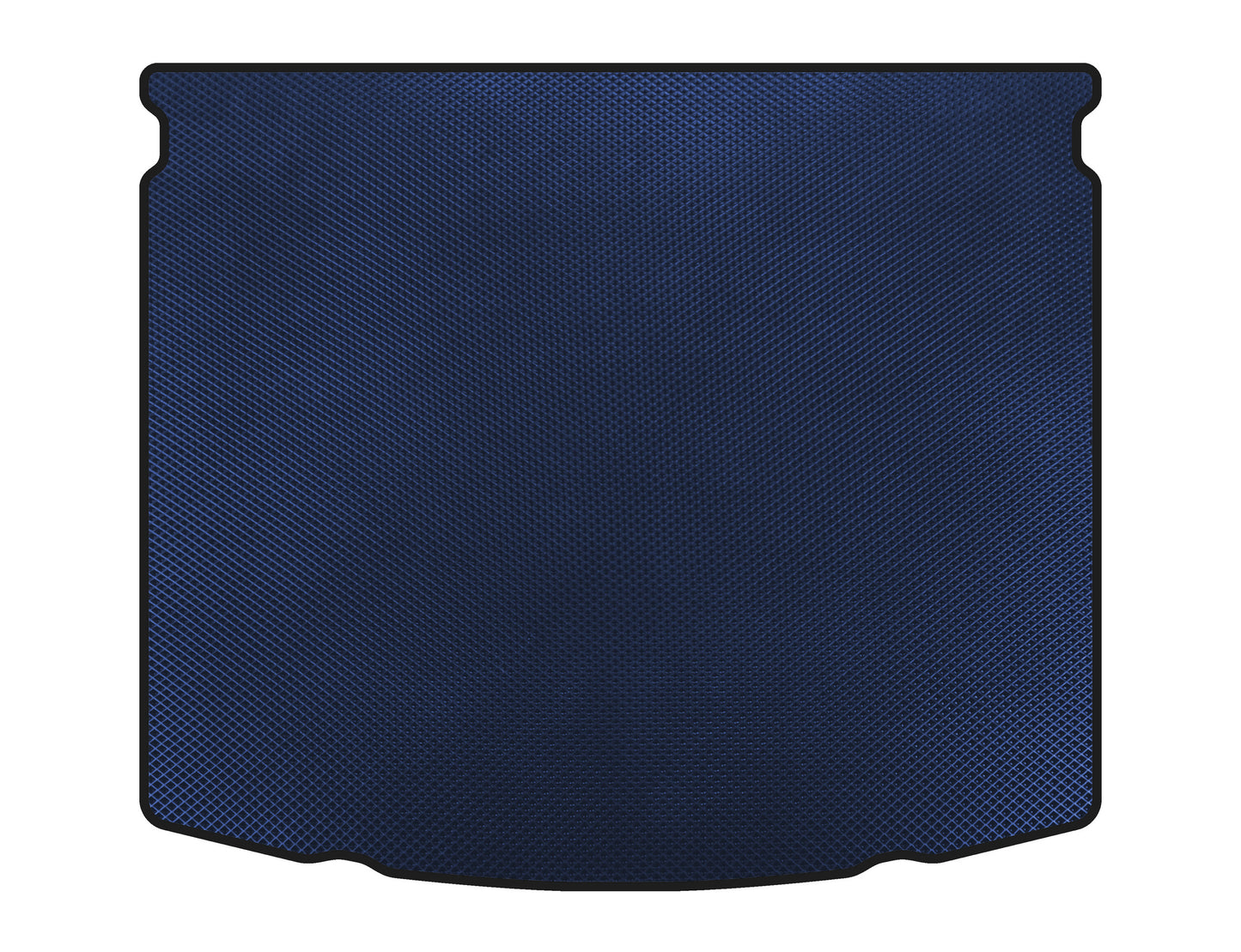 Trunk mat (HB, Blue) for Mazda 3 2013-2019 - image 1