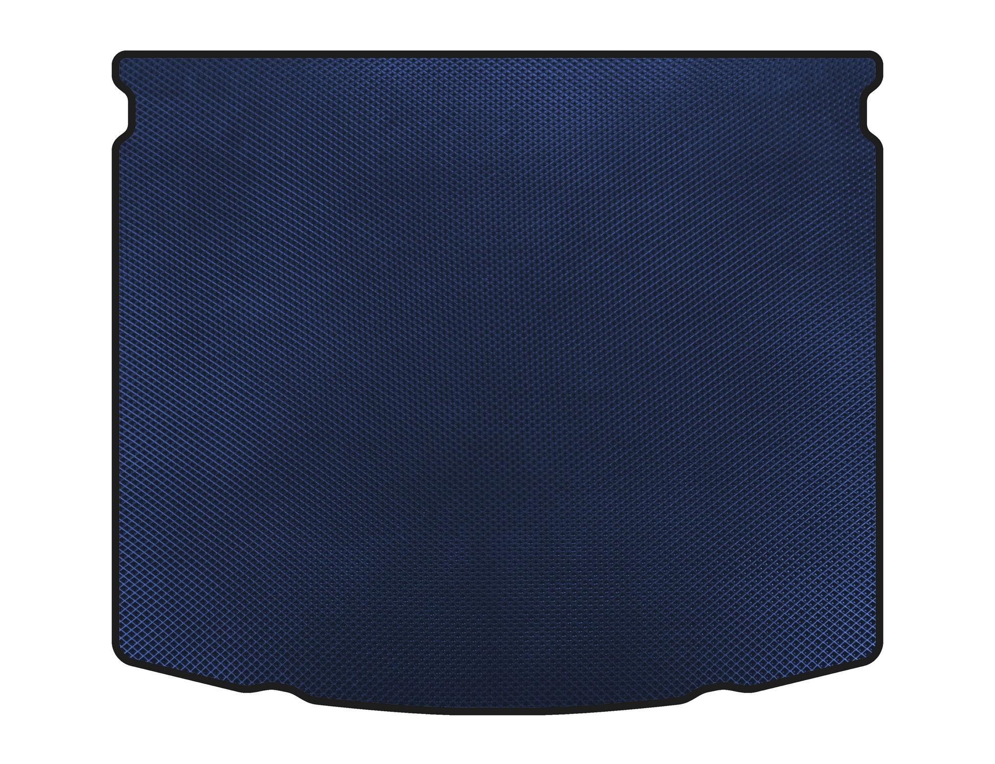 Trunk mat (HB, Blue) for Mazda 3 2013-2019 - image 1