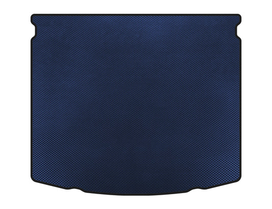Trunk mat (HB, Blue) for Mazda 3 2013-2019 - image 1