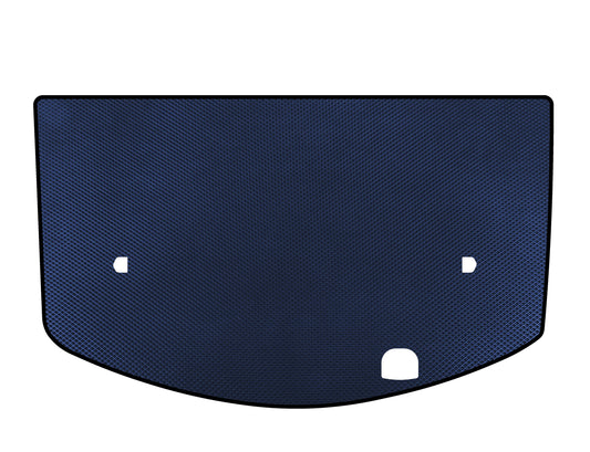 Trunk Mat (2005-2013, Blue) for SsangYong Action 2005-2018 - image 1